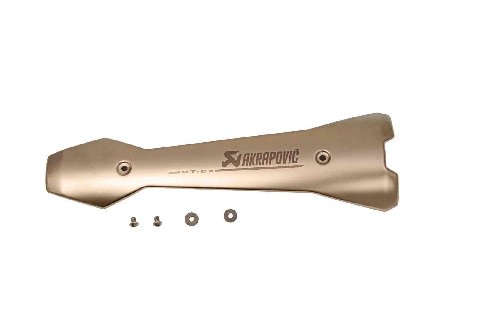 Akrapovic HEAT SHIELD Univerzális motor kipufogó 0