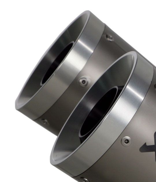 Akrapovic END CAP CP EC182 Univerzális motor kipufogó 0