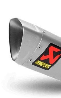 Akrapovic END CAP TITANIUM Univerzális motor kipufogó 0