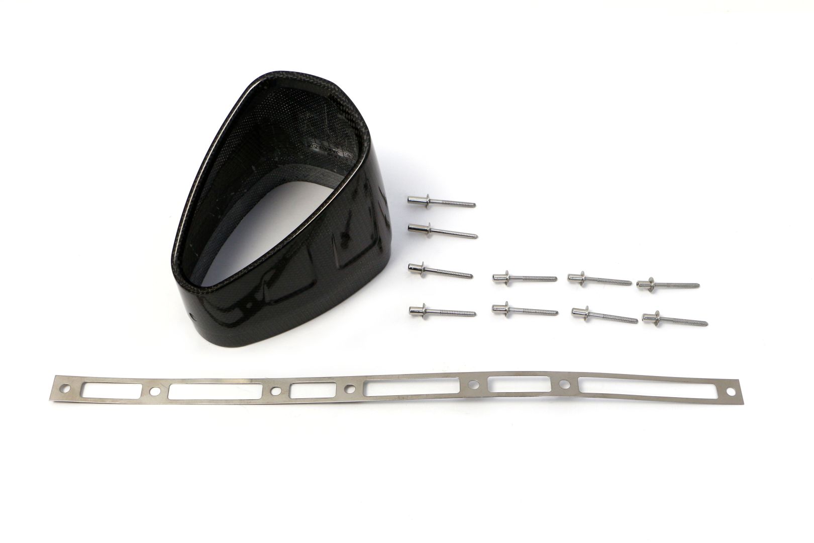 Akrapovic END CAP CARBON BLACK Univerzális motor kipufogó 0