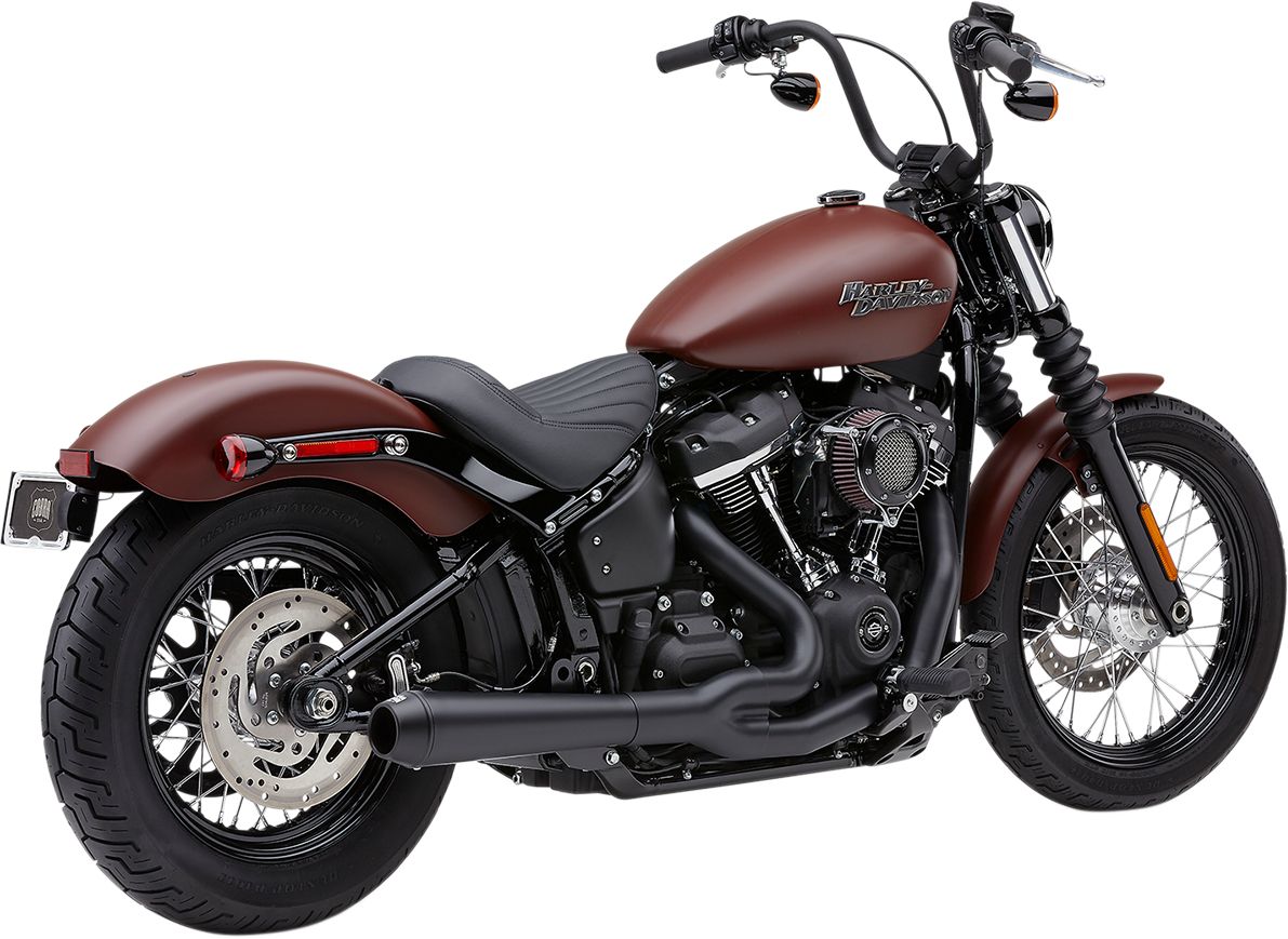 Cobra KIPUFOGÓ ED BK FXFB/S Harley Davidson FXFB 1750 ABS Softail Fat Bob 107 motor kipufogó 0