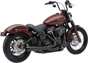 Cobra KIPUFOGÓ ED BK FXFB/S Harley Davidson FXFB 1750 ABS Softail Fat Bob 107 motor kipufogó