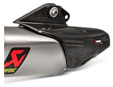 Akrapovic HEAT SHIELD CARBON Univerzális motor kipufogó 0