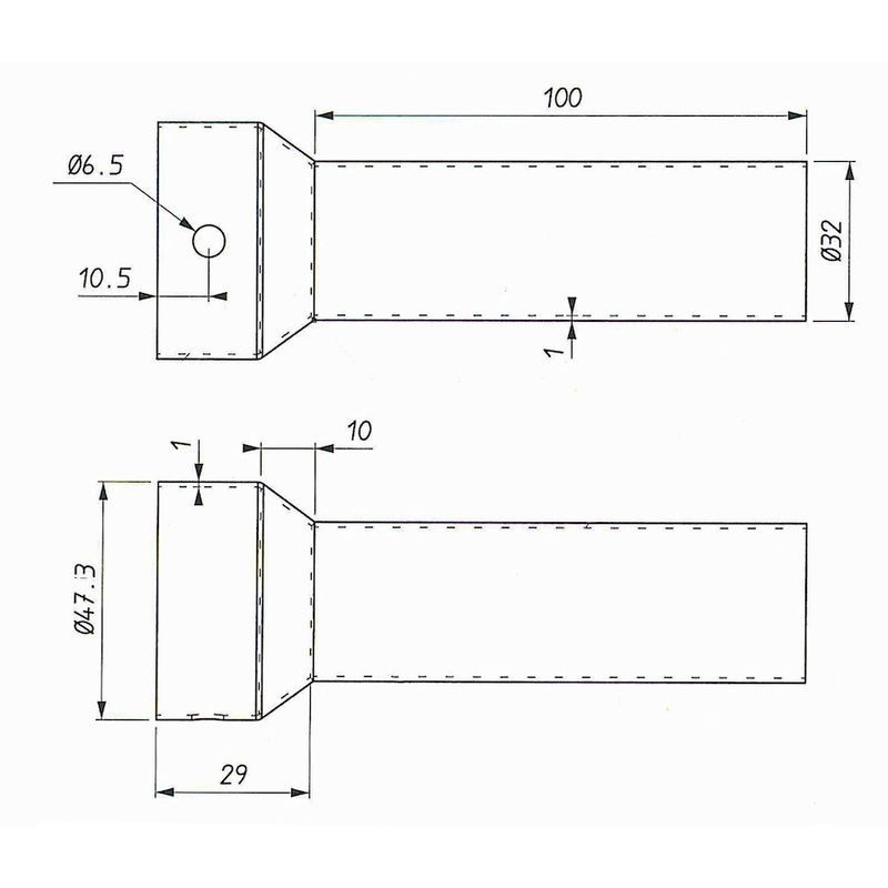 Spark DB KILLER Univerzális motor kipufogó 0