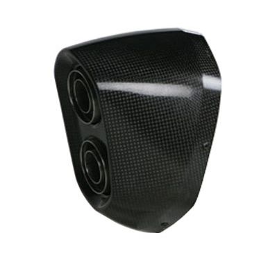 Akrapovic END CAP CARBON BLACK Univerzális motor kipufogó 0