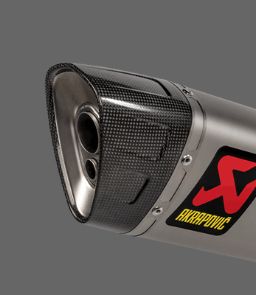 Akrapovic END CAP CARBON BLACK Univerzális motor kipufogó 0