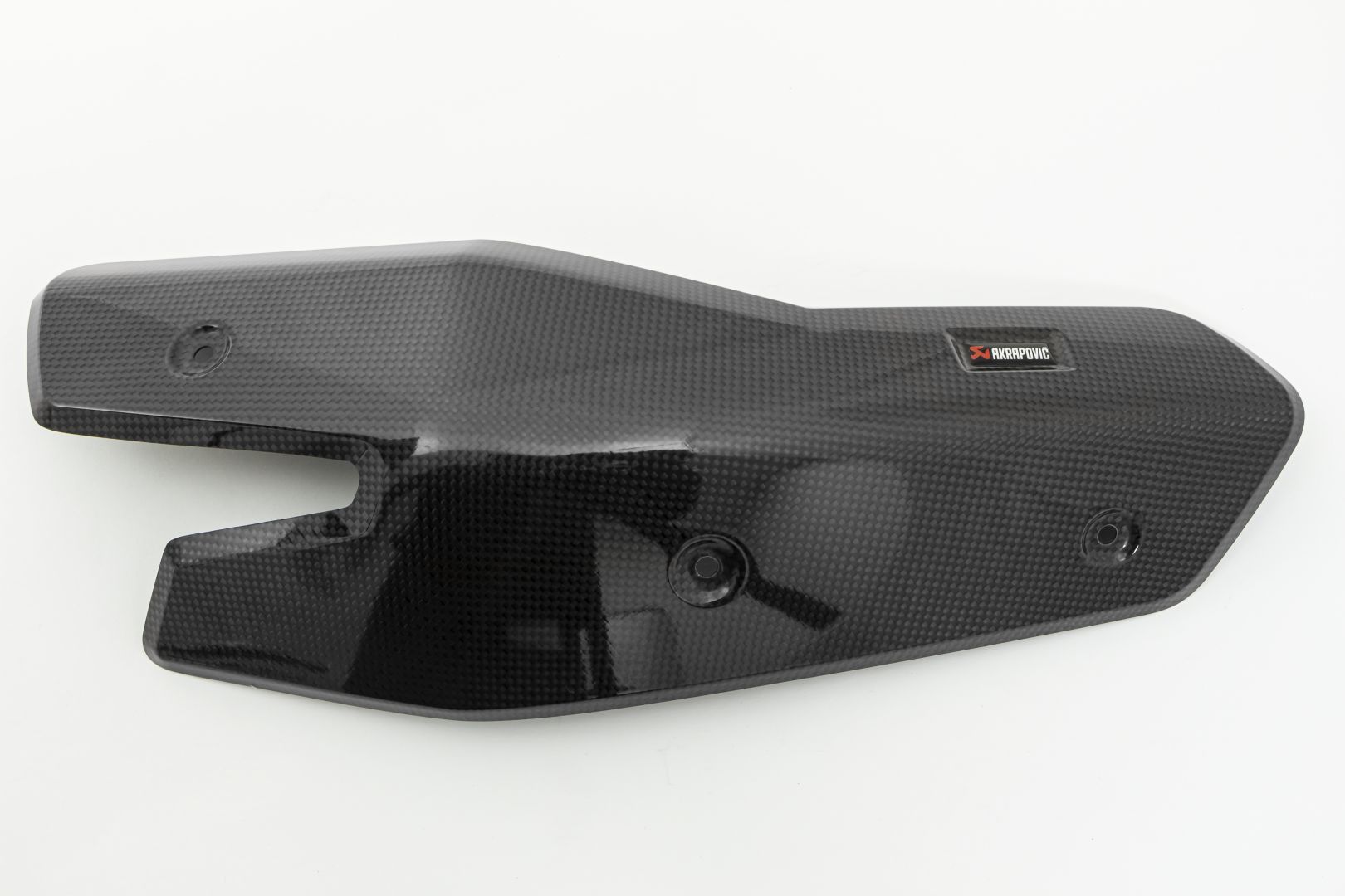 Akrapovic HEAT SHIELD CARBON Univerzális motor kipufogó 0