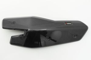 Akrapovic HEAT SHIELD CARBON Univerzális motor kipufogó