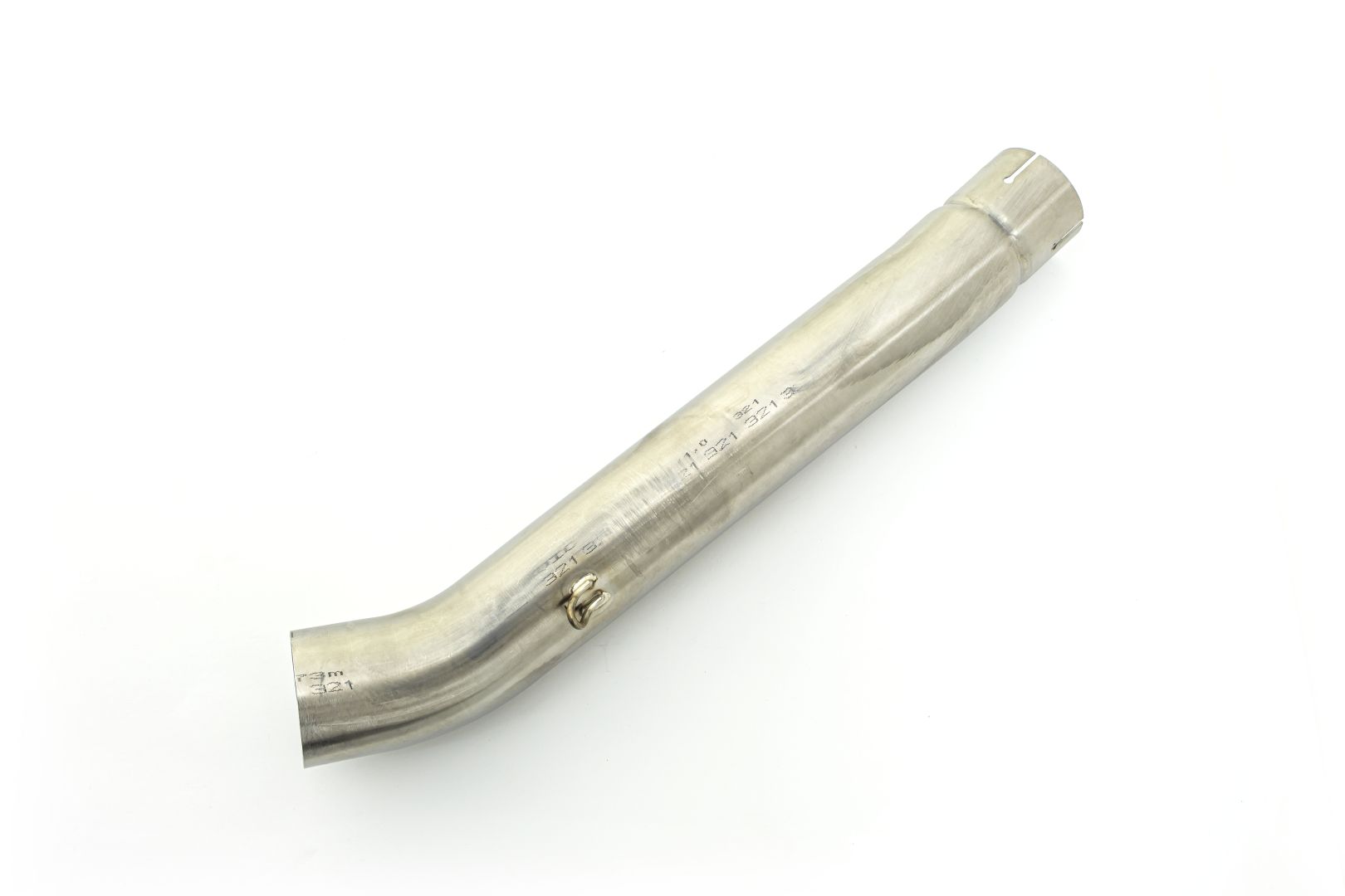 Akrapovic LINK PIPE ROZSDAMENTES Univerzális motor kipufogó 0