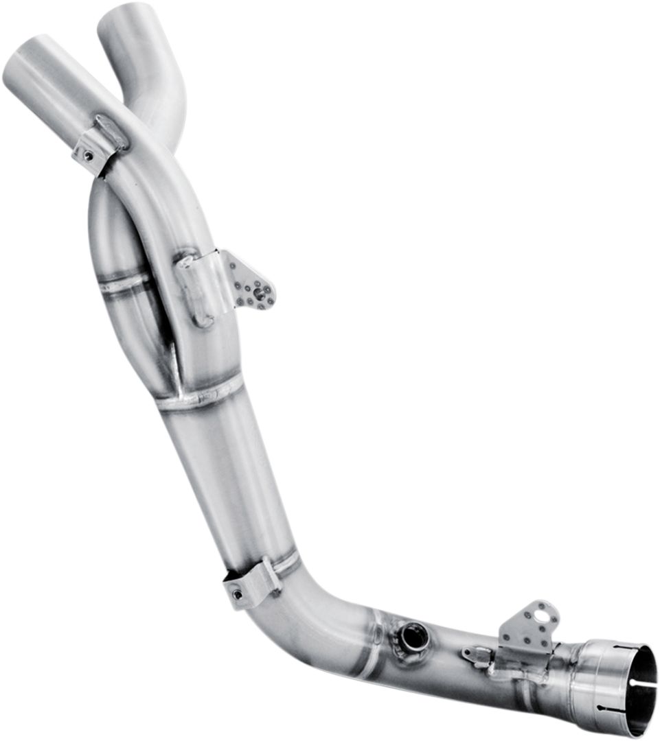 Akrapovic OPTIONAL LINK PIPE ROZSDAMENTES YAMAHA YZF-R1 1000  motor kipufogó 0