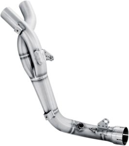 Akrapovic OPTIONAL LINK PIPE ROZSDAMENTES YAMAHA YZF-R1 1000  motor kipufogó