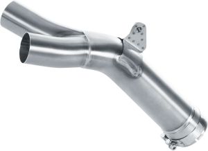 Akrapovic OPTIONAL LINK PIPE ROZSDAMENTES YAMAHA YZF-R1 1000  motor kipufogó