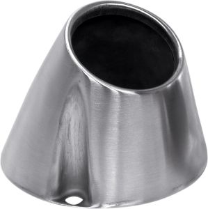 Pro circuit END CAP STAINLESS FOR 102MM (4 INCH) CANISTER Univerzális motor kipufogó