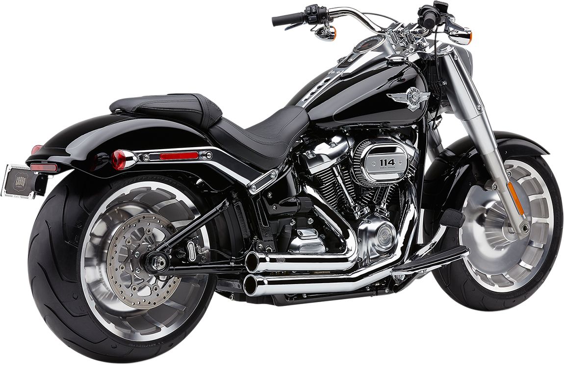 Cobra EXH SPD 909 FLFBS FXBRS Harley Davidson FLFB 1750 ABS Softail Fat Boy 107 motor kipufogó 0