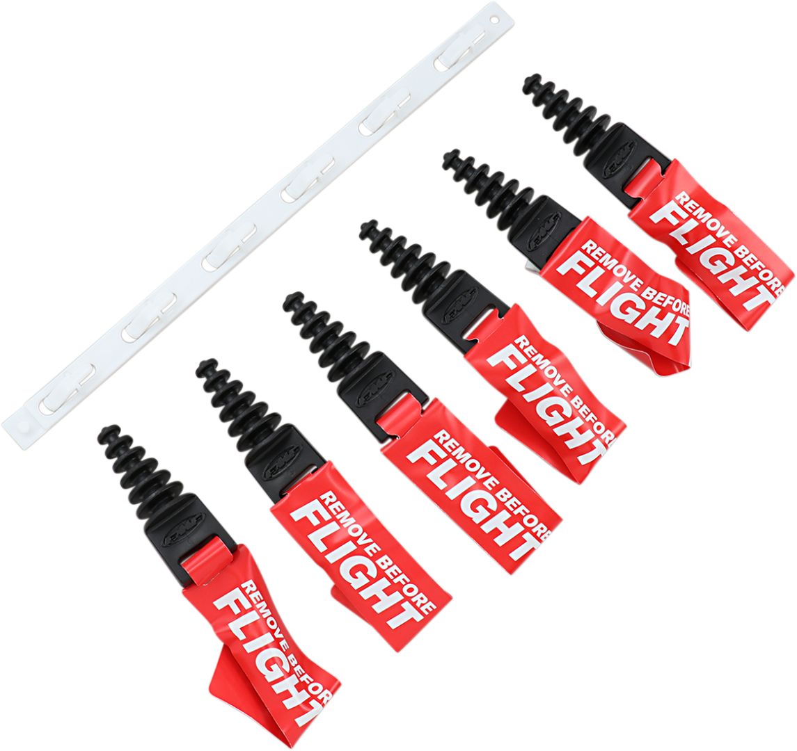 Fmf 2-STROKE WASH PLUG CLIP DISPLAY (INCLUDES 6 PLUGS) Univerzális motor kipufogó 0