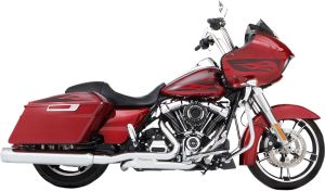 Rinehart racing 17-18 FLH SLIMLINE DUALS Harley Davidson FLTRX 1750 ABS Road Glide 107 motor kipufogó