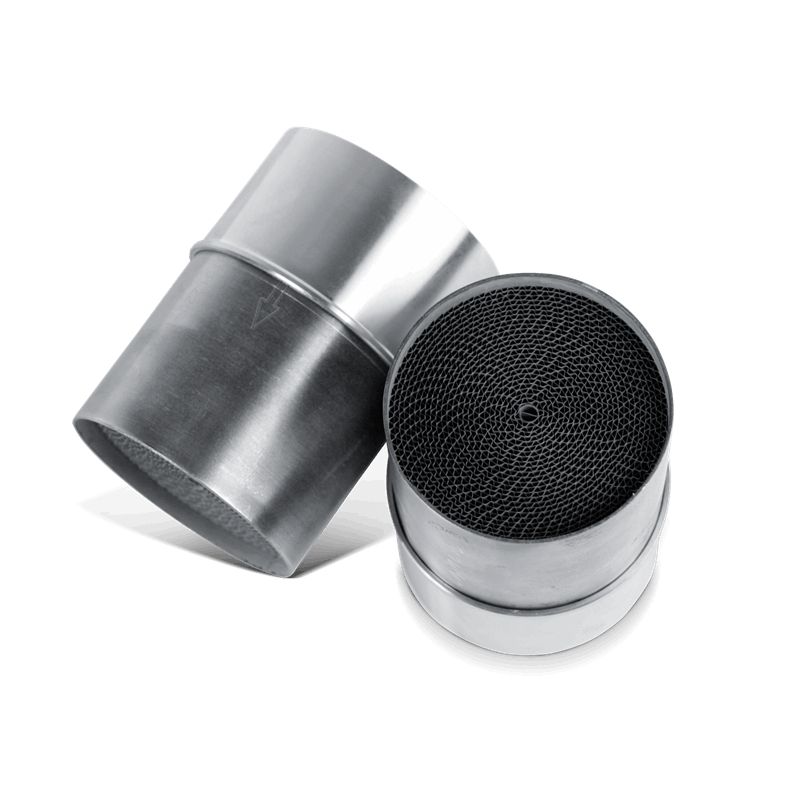 Akrapovic CATALYTIC CONVERTER DUCATI MONSTER 696  motor kipufogó 0