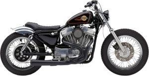 Cobra EXH EL DIABLO BLK 86-03XL Harley Davidson XL 883 Sportster motor kipufogó