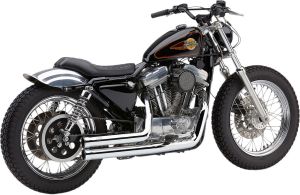 Cobra EXH SPEEDSTER CHR 86-03XL Harley Davidson XL 1200 C Sportster Custom motor kipufogó