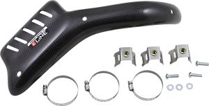 Moose racing hard-parts HEAT SHIELD CARBON 4-STROKE SHERCO SEF-SD 250 Six Days motor kipufogó
