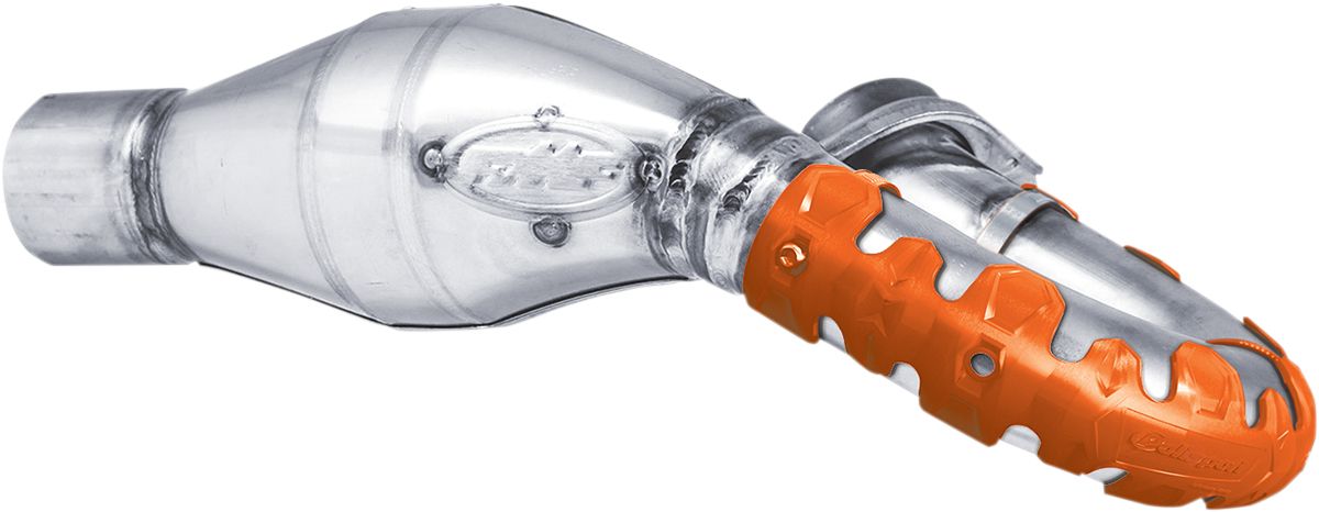 Polisport ARMADILLO HEAD PIPE GUARD SHORT ORANGE Univerzális motor kipufogó 0