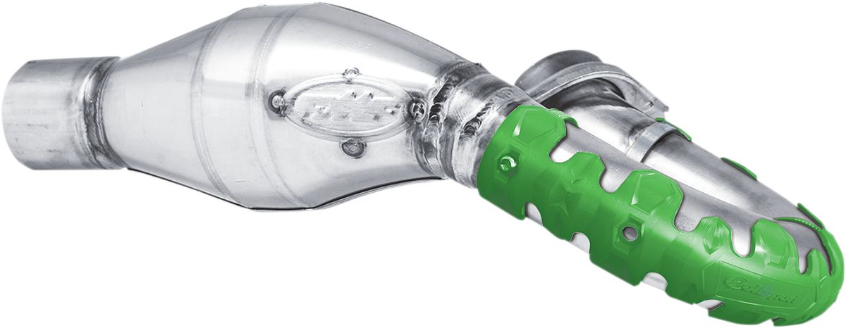 Polisport ARMADILLO HEAD PIPE GUARD SHORT GREEN Univerzális motor kipufogó 0