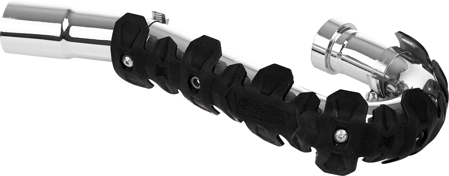 Polisport ARMADILLO HEAD PIPE GUARD LONG BLACK Univerzális motor kipufogó 0