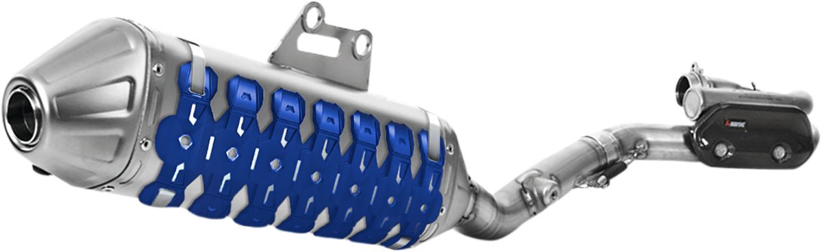 Polisport GUARD ARMADILLO EXTREM BLUE Univerzális motor kipufogó 0