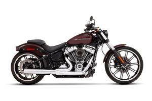 Rinehart racing SYST 2-1 SOFTAIL M8 CH/CH Harley Davidson FXLRS 1868 ABS Softail Low Rider S 114 motor kipufogó