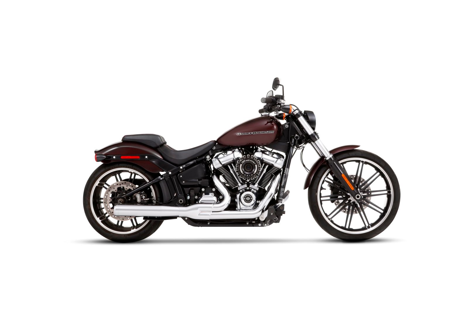 Rinehart racing SYST 2-1 FL/FX M8 CH/CH Harley Davidson FLFB 1750 ABS Softail Fat Boy 107 motor kipufogó 0