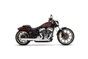 Rinehart racing SYST 2-1 FL/FX M8 CH/CH Harley Davidson FXBRS 1868 ABS Softail Breakout 114 motor kipufogó