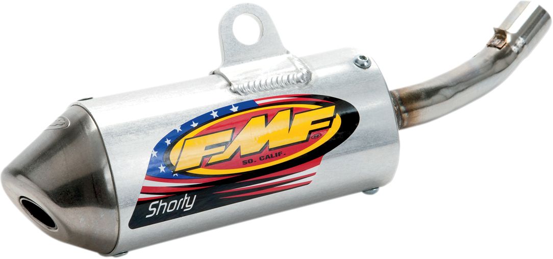 Fmf POWERCORE 2 SHORTY SILENCER ALUMINUM HONDA HONDA CR 125 R  motor kipufogó 0