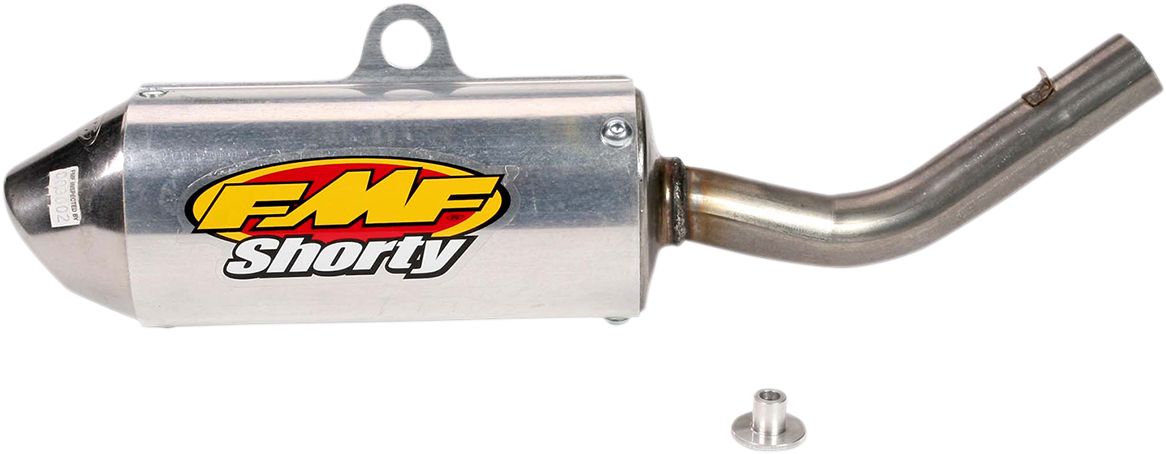 Fmf POWERCORE 2 SHORTY SILENCER ALUMINUM SUZUKI SUZUKI RM 125  motor kipufogó 0