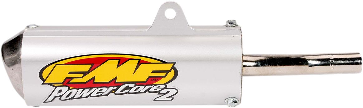 Fmf POWERCORE 2 SILENCER ALUMINUM YAMAHA YAMAHA PW 80 Y-Zinger motor kipufogó 0