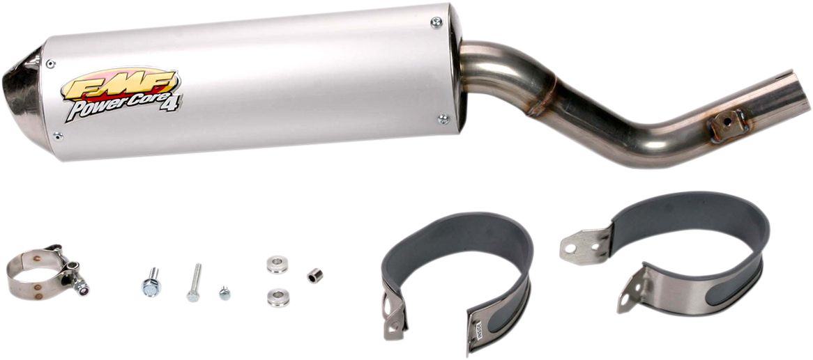 Fmf POWERCORE 4 FELCSÚSZTATHATÓ KIPUFOGÓ ALUMINUM HONDA HONDA XR 600 R  motor kipufogó 0