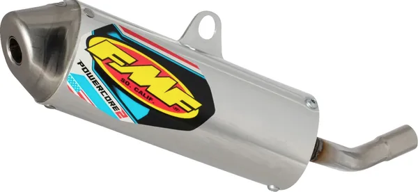 Fmf POWERCORE SILENCER ALUMINUM KAWASAKI KAWASAKI KX 500 E  motor kipufogó 1