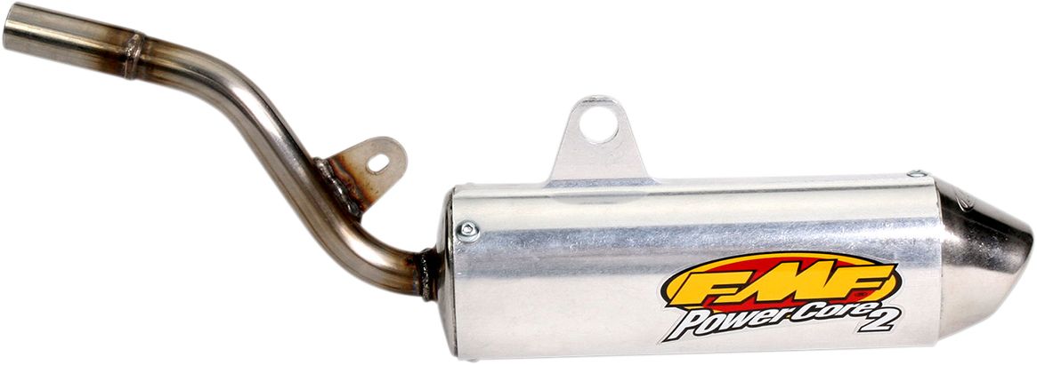 Fmf POWERCORE 2 SILENCER ALUMINUM KAWASAKI KAWASAKI KX 85 17/14  motor kipufogó 0