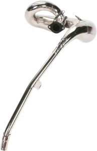Fmf FATTY PIPE NICKEL-PLATED STEEL YAMAHA YAMAHA WR 200 R  motor kipufogó