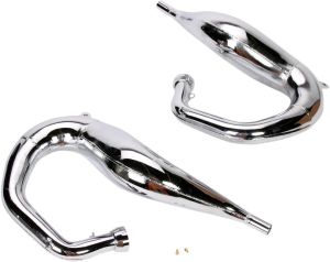 Fmf FATTY PIPE NICKEL-PLATED STEEL YAMAHA YAMAHA YFZ 350 Banshee motor kipufogó