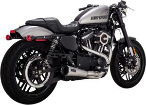 Vance & hines KIPUFOGÓ 2-1 SS 04-20 XL Harley Davidson XL 1200 N Nightster motor kipufogó