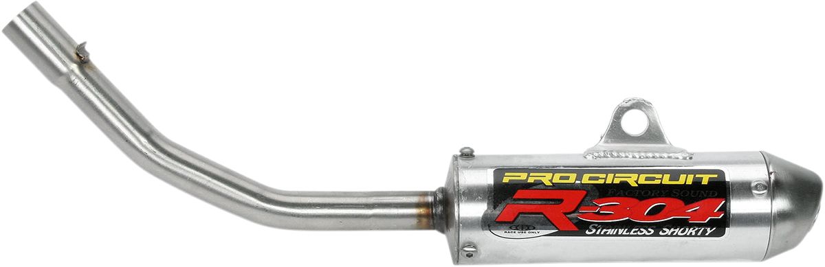 Pro circuit KIPUFOGÓ/SILENCER R-304 SHORTY KAWASAKI KX 125 L  motor kipufogó 0