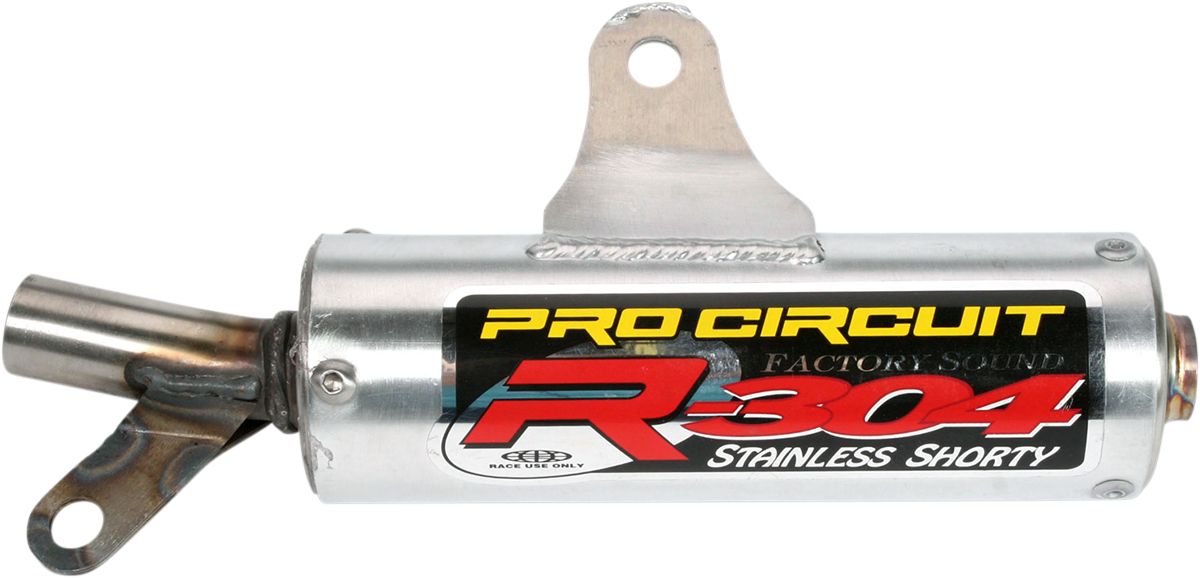 Pro circuit KIPUFOGÓ/SILENCER R-304 SHORTY SUZUKI RM 85 Small Wheel motor kipufogó 0