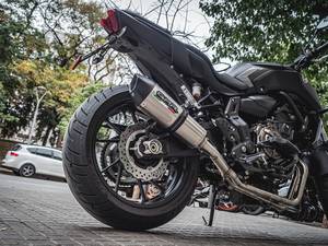 GPR KIPUFOGÓRENDSZER YAMAHA MT07 2017-2020 YAMAHA FZ-07 700  motor kipufogó 3