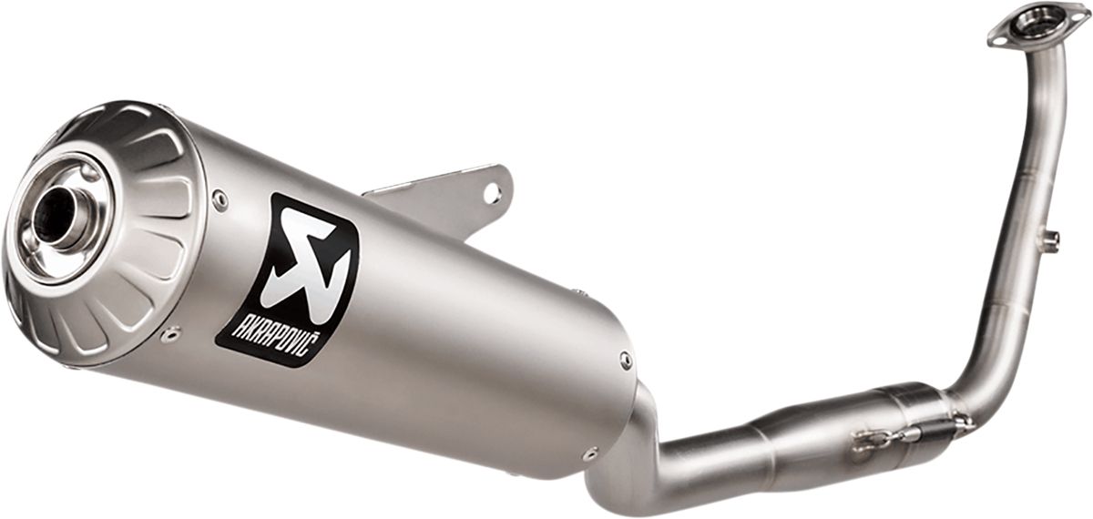 Akrapovic EXHST RAC CF/CF XSR 125 YAMAHA XSR 125 ABS  motor kipufogó 0