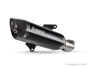 Akrapovic KIPUFOGÓ SS BK FORZA 350 HONDA NSS 350 ABS Forza motor kipufogó