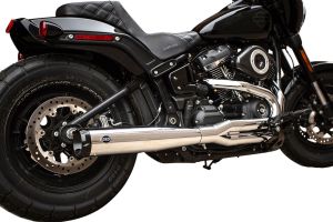 S&s cycle KIPUFOGÓ 2-1 CH/BL 50 M8ST Harley Davidson FLSL 1750 ABS Softail Slim 107 motor kipufogó 0