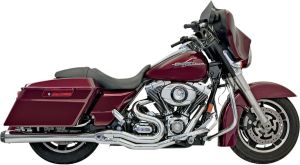Bassani xhaust KIPUFOGÓ ROAD RAGE II MEGA POWER 2-INTO-1 CHROME Harley Davidson FLHRSE3 1800 Road King Screamin Eagle motor kipufogó