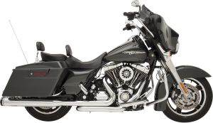Khrome werks KIPUFOGÓ SYSTEM 2 INTO 2 WITH TWO-STEP CROSSOVER HEADER CHROME Harley Davidson FLHR 1690 ABS Road King 110th Anniversary motor kipufogó