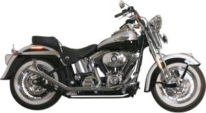 Paughco KIPUFOGÓ U/S 00-17 SFTL C Harley Davidson FLSTF 1450 Fat Boy motor kipufogó