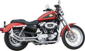 Paughco KIPUFOGÓ U/S SBS 4-13 XL C Harley Davidson XL 1200 N Nightster motor kipufogó